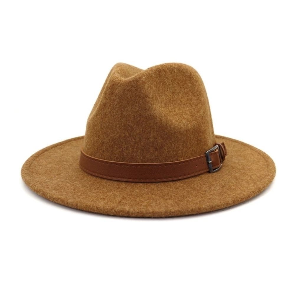 Unisex Custom Vintage Wool Hat